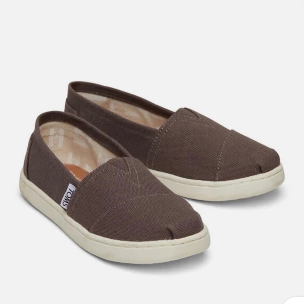 Youth Toms Classic Ash Canvas